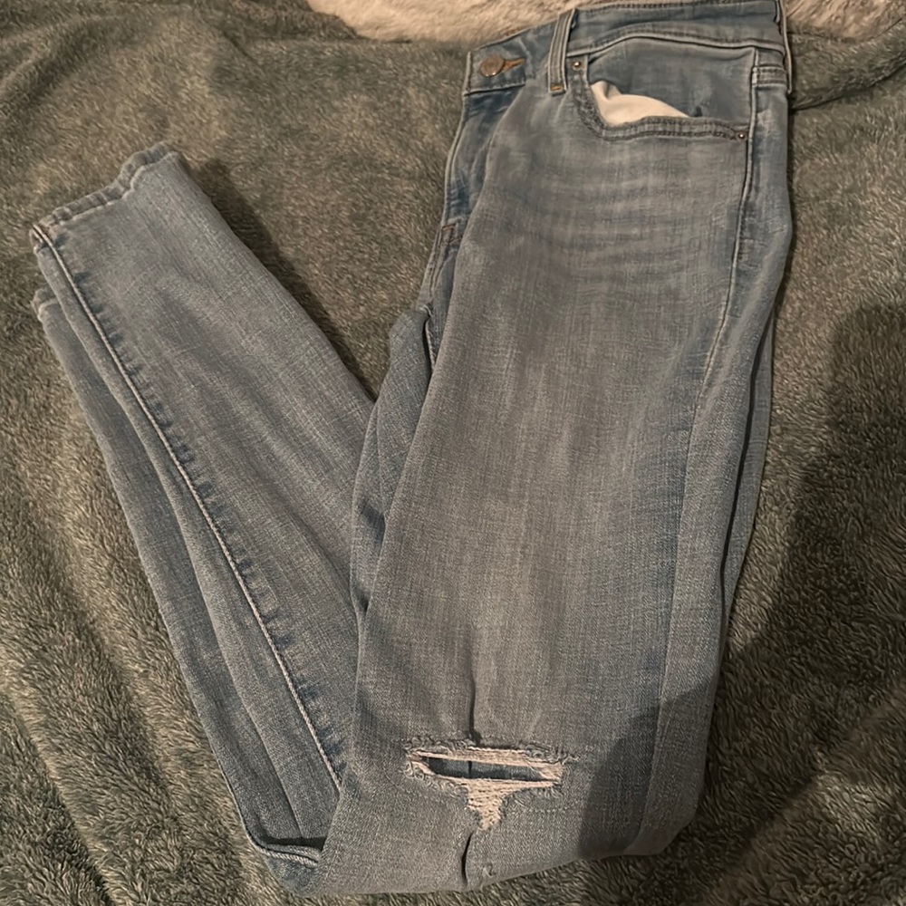 Levi 711 Skinny Jeans